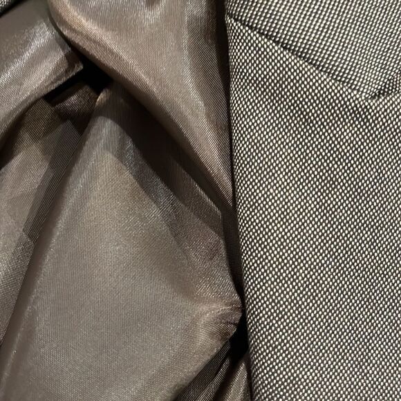 Chaus brown fully lined blazer jacket - Picture 9 of 9